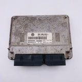 VW POLO 9N engine control unit ECU 03E906033L 2003 5wp40194-07
