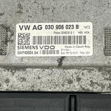 VW FOX 5Z1, 5Z3 Engine Control Unit ECU 03D906023B 5WP40504-04