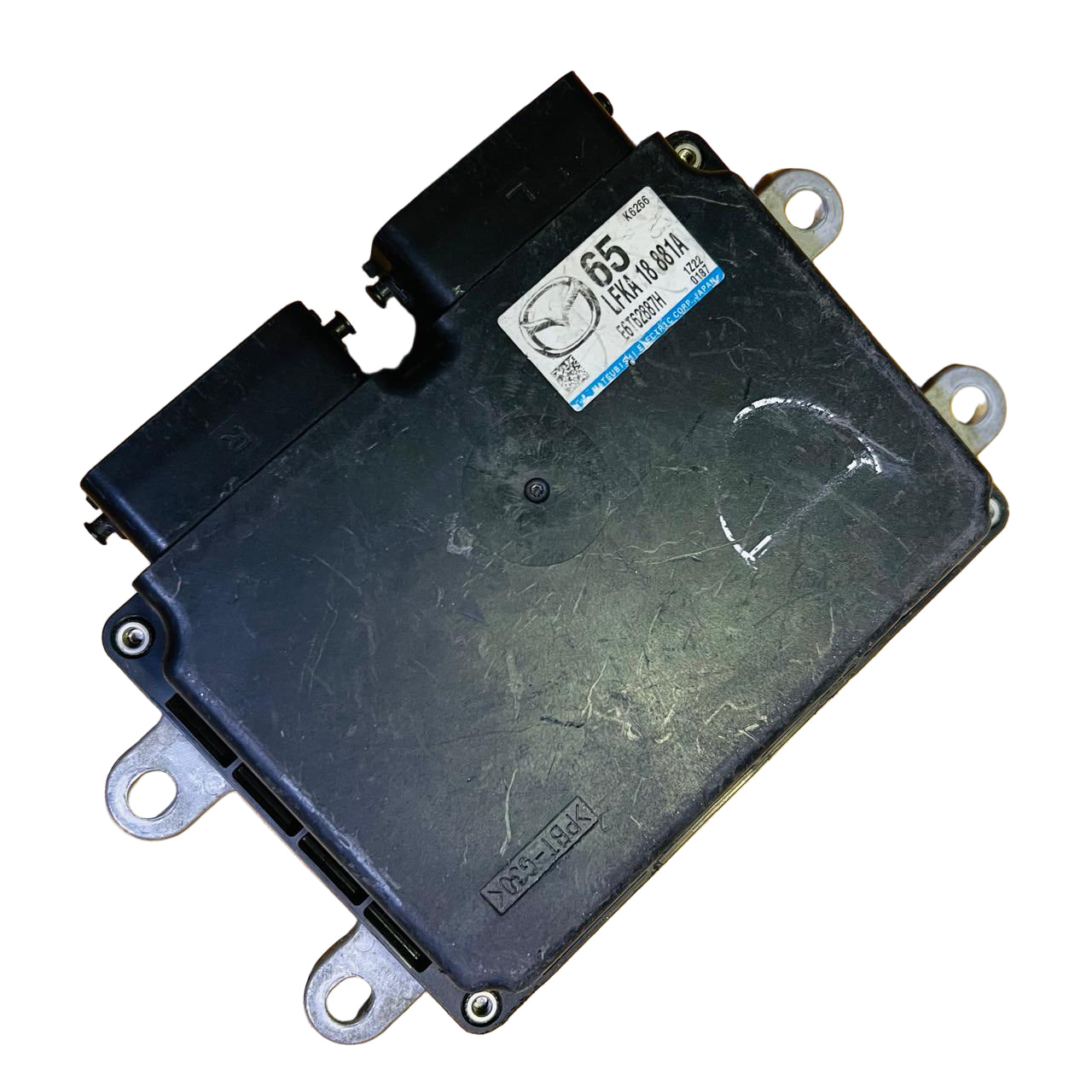 E6T62887H / LFKA18881A Mazda 3 Engine Control Unit ECU 2007–2013, automan spare parts
