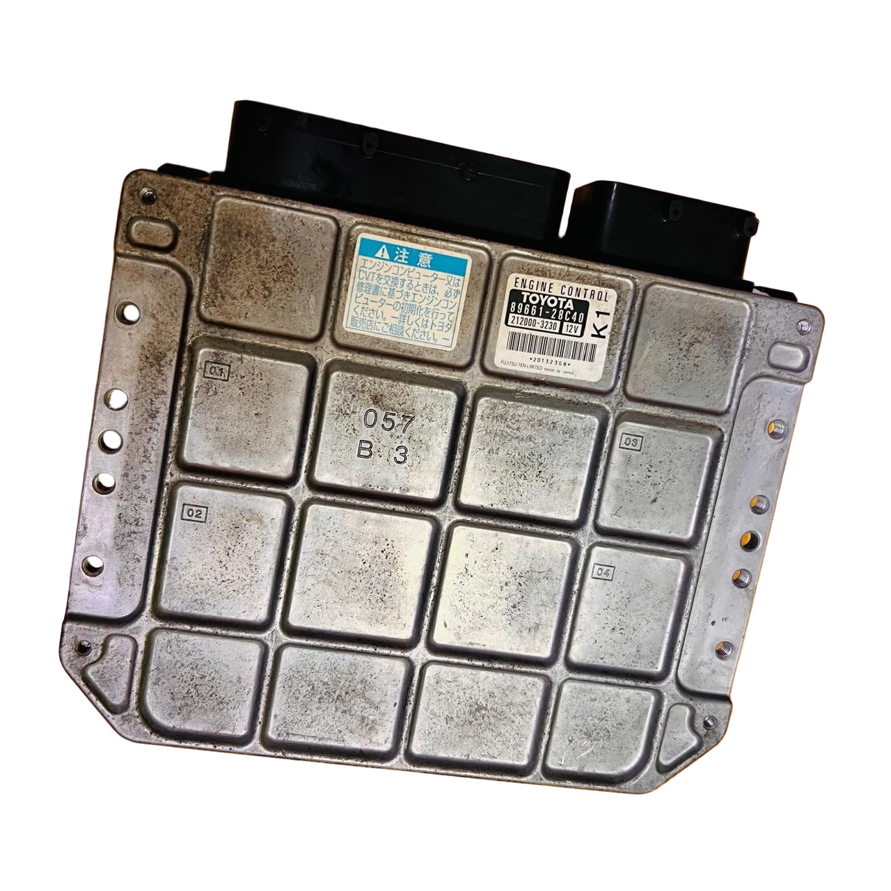 89661-28C40 / 212000-3230 ECU Engine Control Unit for Toyota Noah Voxy R70 2007–2016, automan spare parts