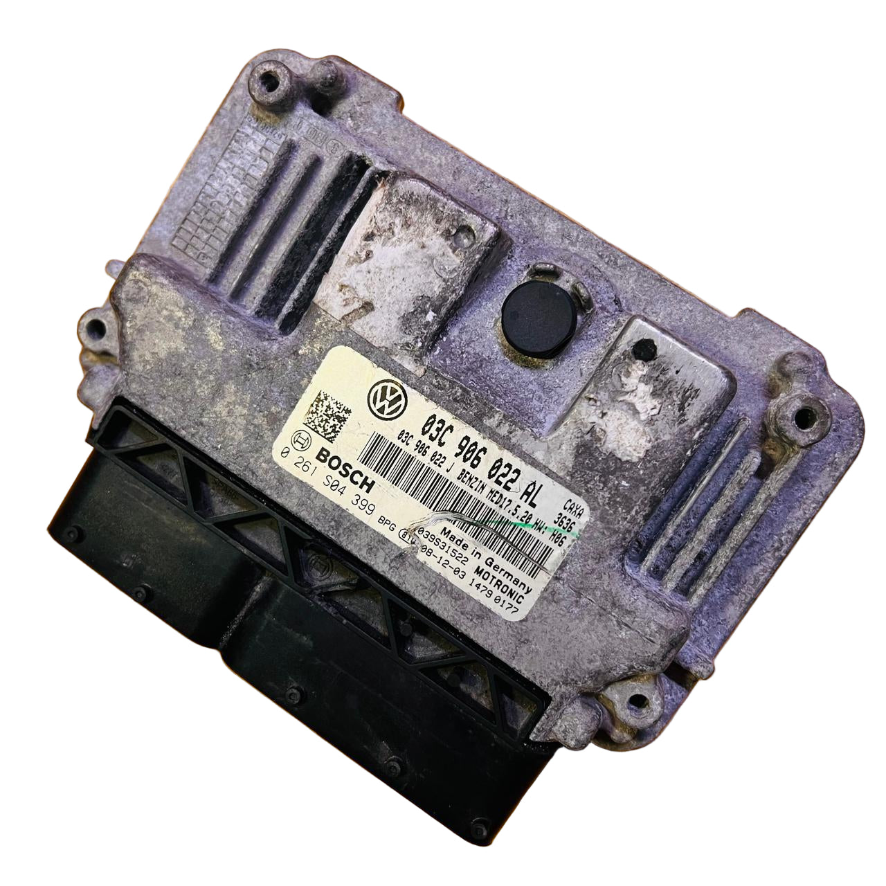 0261S04399 / 03C906022AL VW Golf Plus MED17.5.20 Golf V 1.4 TSI Engine Control Unit ECU ECM Bosch Genuine OEM, automan spare parts