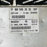 Mercedes A-Class W168 ESP Control Module 1685453532 0265109630