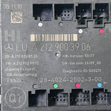 MERCEDES-BENZ E W212 Rear Left Door Control Unit A2129003906 A2128208526 2011