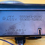 55900-52800 / 555943-2090/ 5590052800 Toyota Aqua NHP10 AC/heater climate control panel switch, automan spare parts