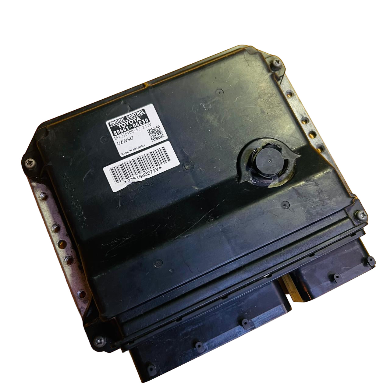 89661-06E30 / MA275100-5272 / 8966106E30 / MA2751005272 Toyota Camry 2.4L Engine Control Unit ECU OEM, automan spare parts