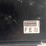 Subaru Impreza III Air suspension control unit module (rear) 22765AM320 1128006791