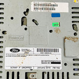 2017-2020 Lincoln Continental OEM Audio Radio Receiver KD9T-18D818-AC KD9T18D818AC