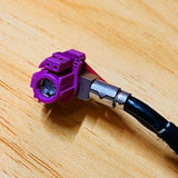 9261850 BMW 3 Series F30 CID Cable 61129261850 Genuine OEM Fits Screen 9281688, 9292248, 9387453, 6822626, and 9252004.