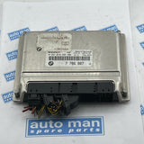 BMW 3 SERIES (99-02) E46 Engine Control Unit 0281010205 / 7786887 bosch