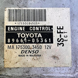 89661-05361/ 175300-3450 Toyota Premio 2.0 ECU 3S-FE Genuine Used, automan spare parts