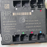 Mercedes C-Class w204 Rear Right Door Control OEM A2129004006