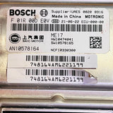 AN10578164 / 10474041 / 10578165 / ncf10330300 Engine Control Unit ECU MG3 F01R00DE0V, automan spare parts