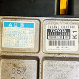 89661-28C40 / 212000-3230 ECU Engine Control Unit for Toyota Noah Voxy R70 2007–2016, automan spare parts