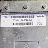 7G91-12A650-CJ / 7G9112A650CJ / ESU-415 Ford Mondeo / S-MAX / Galaxy ECU PCM 7BXJ 2.3L Duratec-HE, automan spare parts