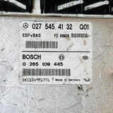 Mercedes Benz W168 ESP EngIne Control Unit ECU 0275454132 0265109445