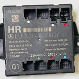 Mercedes-Benz C W204 Rear right Door control unit module A2048701026
