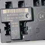 Mercedes W203 C Class Door Control Module Unit ECU Front Right OSF 2038205626