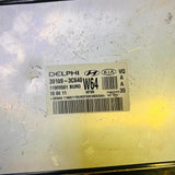 39109-3C640 / 11900501 2010 - 2014 Kia Vq Grand Carnival Engine Control Unit ECU OEM, automan spare parts