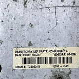 Dodge Caravan Chrysler multifunctional control module ECM OEM 05144579AC