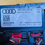 8K2820043Q / A2C37832900 Audi 8K2 Climate Control Unit RHD OEM, automan spare parts
