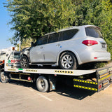 Infiniti QX56 11-13 Rear Door Right Passenger Silver 828601LA0A OEM