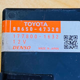 Toyota Prius HVAC Temperature Control Module 88650-47320 OEM RHD 177800-1632, automanspareparts, 8865047320, 1778001632