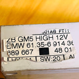 61.35-6914364.9 / 689667 / 460101 / 613569143649 BMW E46 Comfort Control Module BCM, automan spare parts