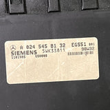 Mercedes-Benz E W210 Gearbox control unit/module a0245458132 0245458132