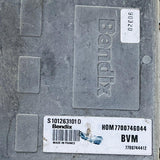 Renault ECU H0M7700746044 S101263101D Siemens Fenix Engine Control Unit