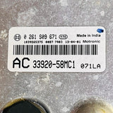 0261S09671 / 33920-58MC1 / 3392058MC1 Suzuki Engine ECU Bosch Engine Control Unit oem, automan spare parts