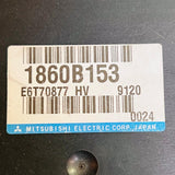 1860B153 / E6T70877 ECU Engine Control Unit for Mitsubishi Delica CV5W 2009, automan spare parts