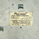 Pioneer Carrozzeria TV A/V CYBER NAVI Control Module Unit CPN2181 AVIC-VH009, automan spare parts