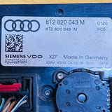 8T2820043M Audi A4 A5 B8 Climate Control Panel 8T2 820 043 M OEM A2C53284584, automan spare parts