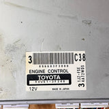 89661-3F240 TOYOTA Crown ECU 4AT2WDS Engine Control Unit 896613F240 AUTOMAN SPAREPARTS