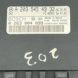 Mercedes-Benz C W203 Parking PDC control unit module A2035454932 0263004099