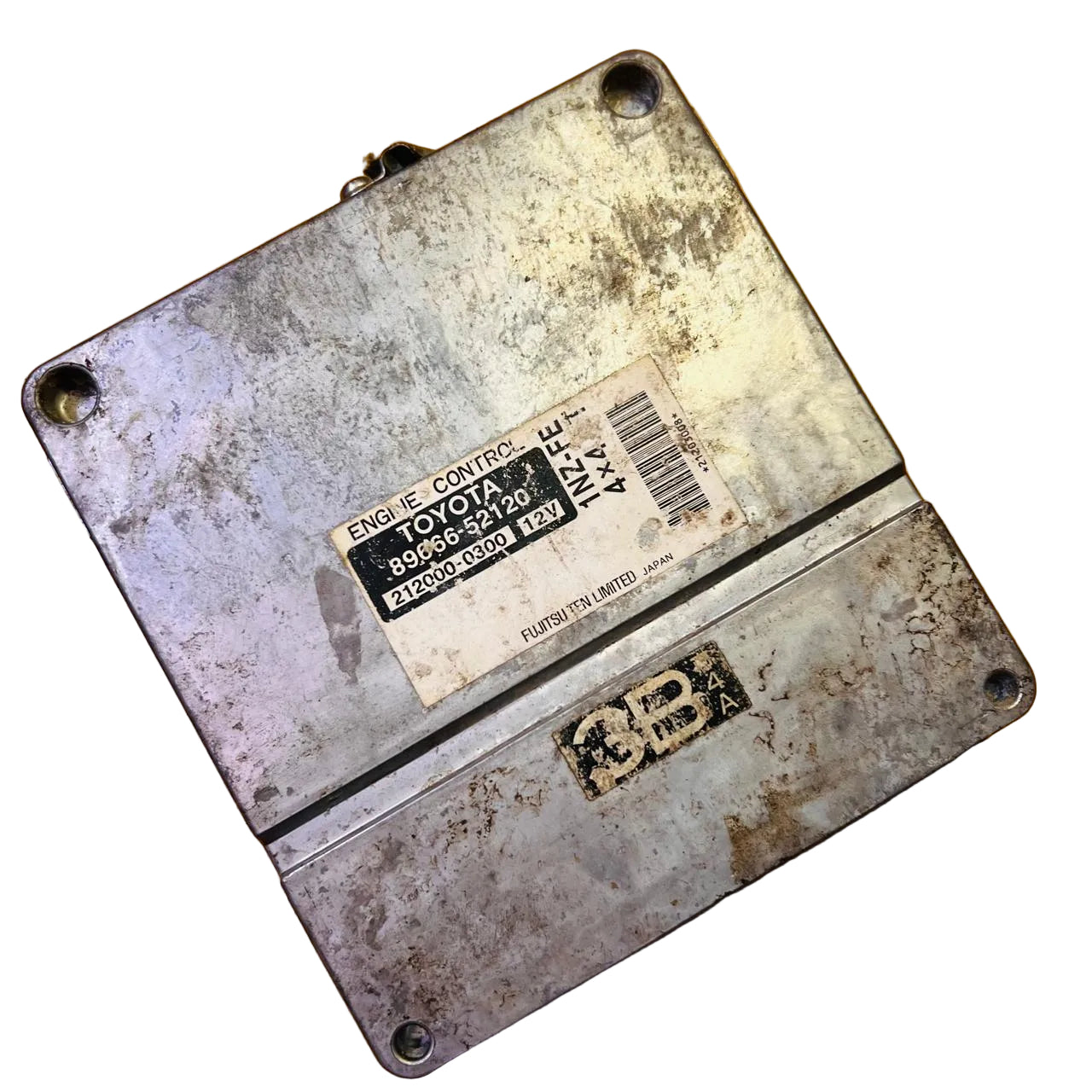 89666-52120 / 8966652120 / 212000-0300 / 2120000300 Toyota Funcargo ECU ECM OEM Jdm Engine Control Unit, automan spare parts