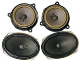 2012 Infiniti QX56 QX80 Front Rear Left Right Side Door Audio Speaker OEM 28156JM20A 28157JM20A 265174103