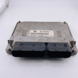 VW POLO 9N engine control unit ECU 03E906033L 2003 5wp40194-07