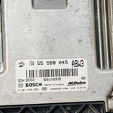 VAUXHALL OPEL INSIGNIA 2014 2.0 CDTI 55598045 0281030852 UNITÉ DE COMMANDE MOTEUR ECU