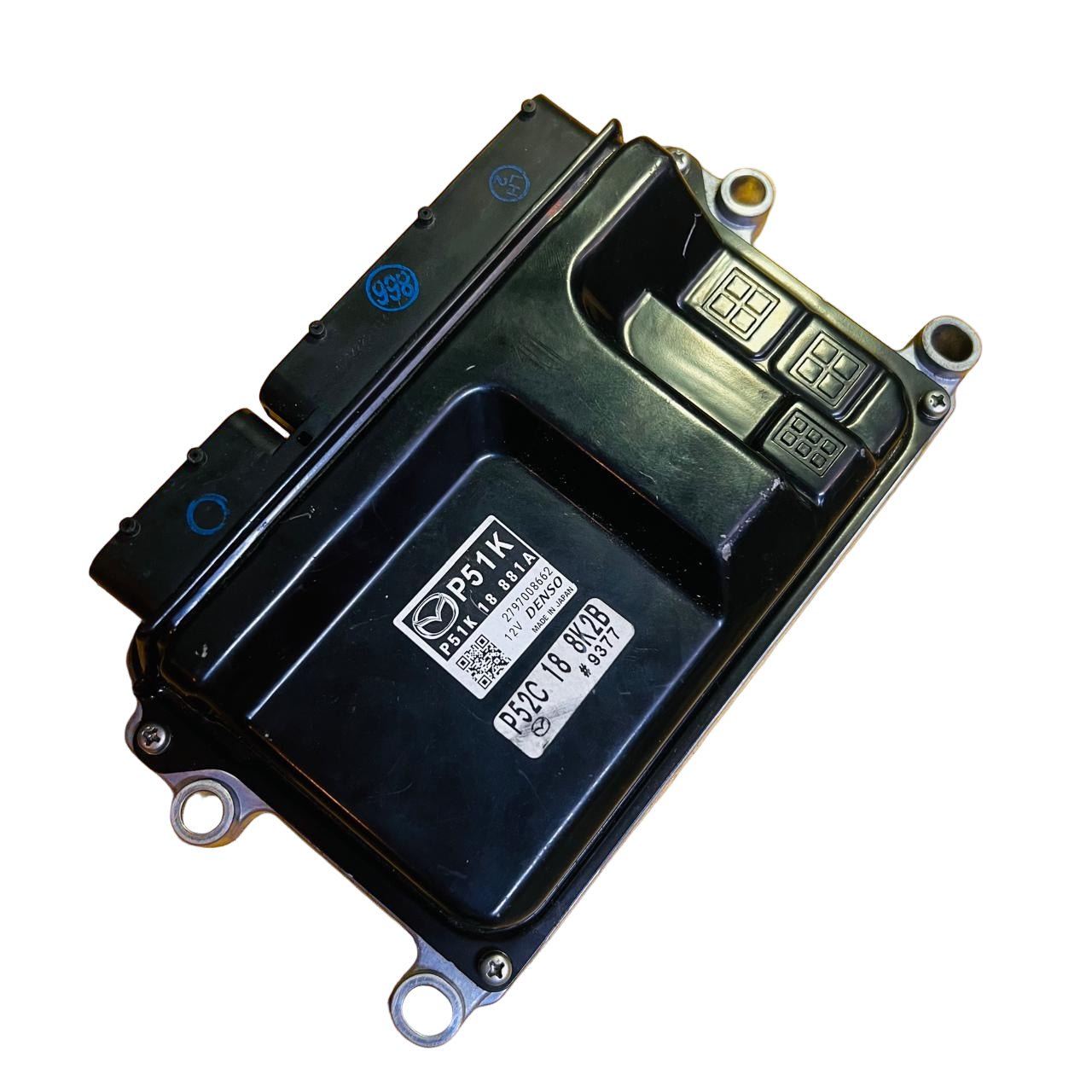 P51K18881A / 2797008662 / P52C188K2B Engine Control Unit (ECU) for Mazda 3 BM BN 2.0L Petrol 2013-2019, automan spare parts