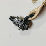 2012 INFINITI QX56 QX80 Right Passenger Rear 3RD ROW Seat Belt Retractor OEM C71212R11