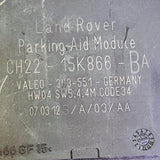 CH22-15K866-BA 2010–2013 Range Rover Sport Parking Aid Module 303551, 15K866 OEM, automanspareparts