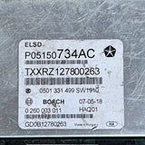 0260003011 Jeep Grand Cherokee TCU P05150734AC Transmission Control Module