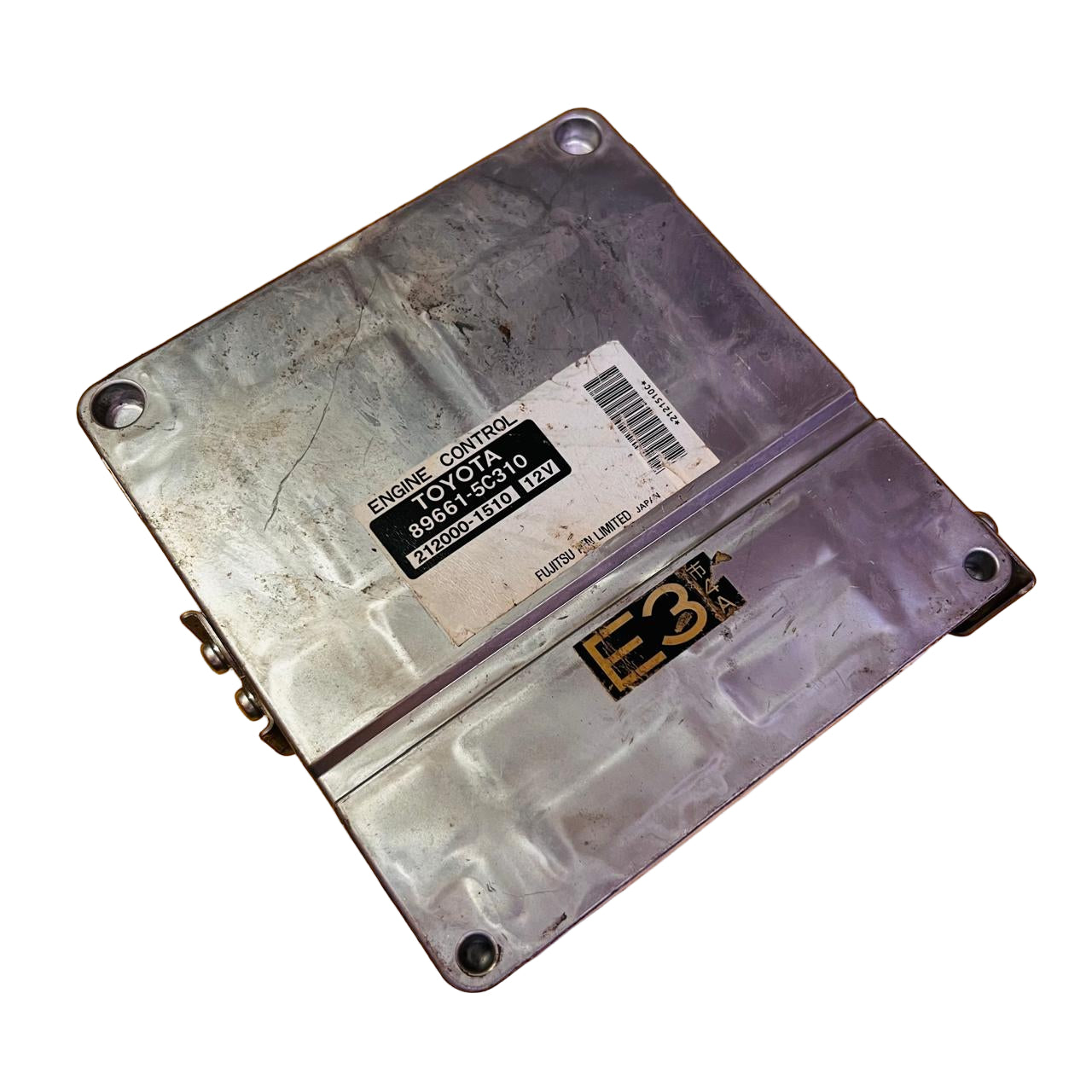 89661-5C310 / 212000-1510 Toyota Sienta Engine Control Unit ECU Genuine OEM, automan spare parts