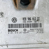 ŠKODA FABIA 1.9 SDI ASY 2000 038906012CE 02810257 Engine Control Unit