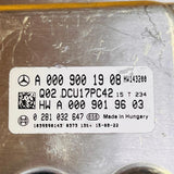A0009001908 / A0009019603 / 0281032647 Mercedes Benz E-Class W212 2015 AdBlue Control Module ECU, automan spare parts