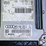0261S02560 Audi Engine Control Module ECU 4F2910115L OEM, WWW.AUTOMANSPAREPARTS.COM