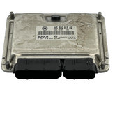 Used VW Polo 9N diesel Bosch engine control unit 045906019AQ, 0281010866