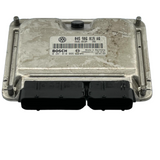 Used VW Polo 9N diesel Bosch engine control unit 045906019AQ, 0281010866