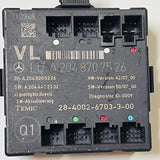 MERCEDES BENZ W204 Left Front Door Control Module A2048707526